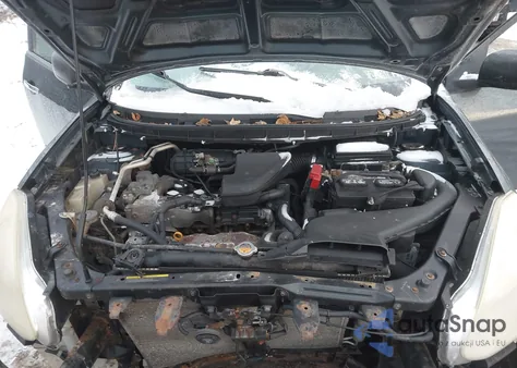 2012 Nissan Rogue S z USA, uszkodzony, nr VIN JN8AS5MV0CW374437